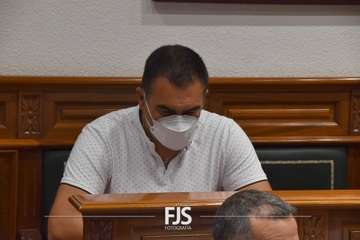 Pleno ordinario de julio de 2022/Francisco Javier Santana.